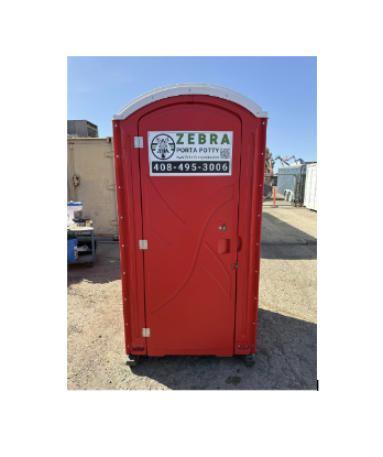 Picture of Standard Portable Toilet Rentals With Biweekly Cleaning Service, Fast Bay Area Delivery