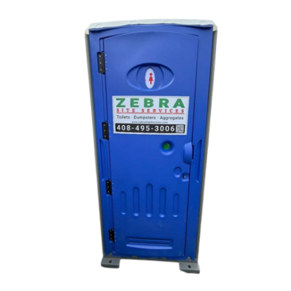 Picture of Standard Portable Toilet Rentals With Biweekly Cleaning Service, No Washing Station, Fast Bay Area Delivery